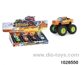 Alloy Double Inertia Bigfoot in display box