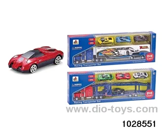Alloy car combinations in window box