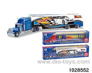 Alloy Cargo Trailer in window box