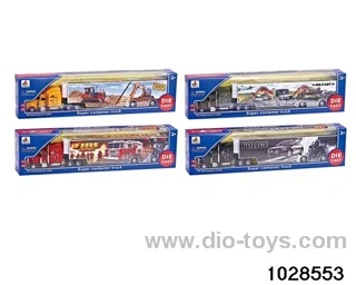 Alloy Cargo Trailer in window box