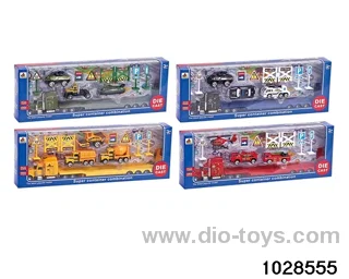 Alloy car combinations in window box