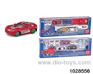 Alloy car combinations in window box