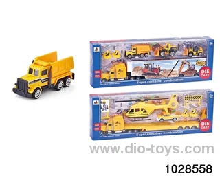 Alloy car combinations in window box