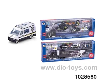 Alloy car combinations in window box