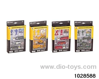 Alloy Combination in 10pcs window box