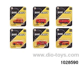 1:64 alloy car in Blister card