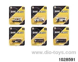 1:64 alloy car in Blister card