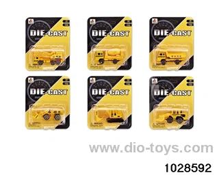 1:64 alloy car in Blister card