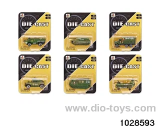 1:64 alloy car in Blister card