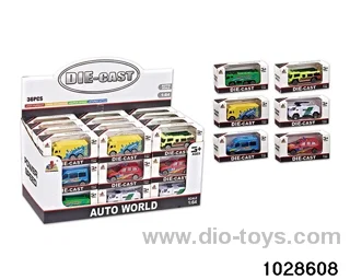 1:64 alloy car in display box