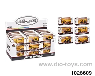 1:64 alloy car in display box