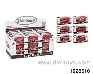 1:64 alloy car in display box