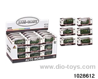1:64 alloy car in display box