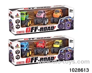 Alloy Q inertia car in window box