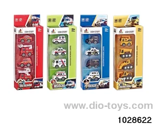 Mini alloy car in window box