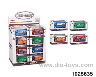 1:55 alloy skid steer in display box