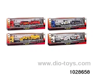 Alloy Trailer Set in window box
