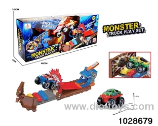 Big Wheel Launcher in 11pcs window box