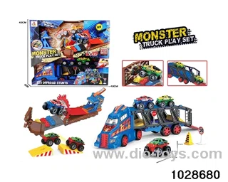 Big Wheel Launcher in 20pcs window box