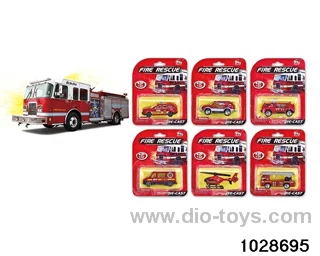 Alloy cars in Blister card