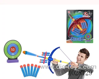 Bow for kids 2color mixed loading in blister card