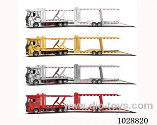 1:24 sliding alloy car with sound&light in window box
