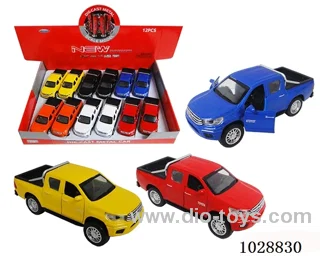 1:43 Hellax sound light pull-back door authorized car