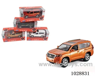 1:36 Toyota Overlord sound light pull-back door authorized car