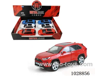 1:24 Toyota RAV4 sound light back force 6 door authorization