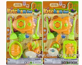 Kitchen set 2sets mixed loading in blister card