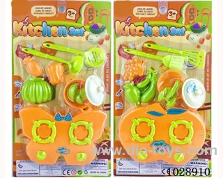 Kitchen set 2sets mixed loading in blister card