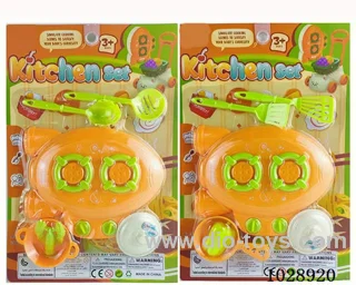 Kitchen set 2sets mixed loading in blister card