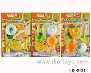 Kitchen set 2sets mixed loading in blister card