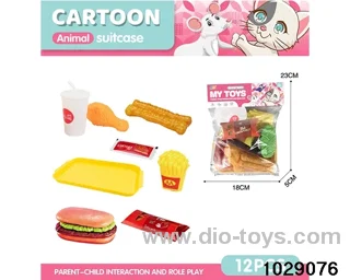 Western Set Meal in poly bag header