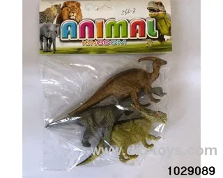 Dinosaur Series in PP bag with header