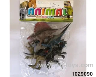 Dinosaur Series in PP bag with header