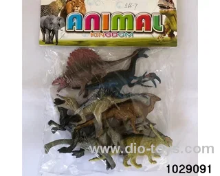Dinosaur Series in PP bag with header