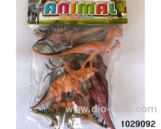Dinosaur Series in PP bag with header