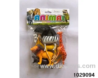Wildlife Series in PP bag with header
