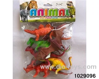 Dinosaur Series in PP bag with header