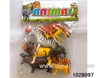 Wildlife Series in PP bag with header