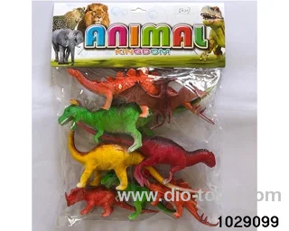 Dinosaur Series in PP bag with header