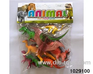 Dinosaur Series in PP bag with header