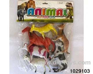 Farm Series in PP bag with header