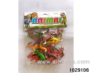 Dinosaur Series in PP bag with header