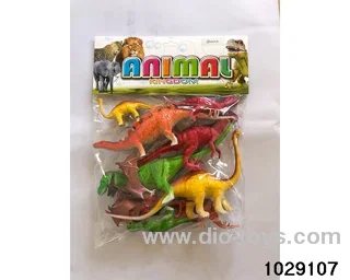 Dinosaur Series in PP bag with header