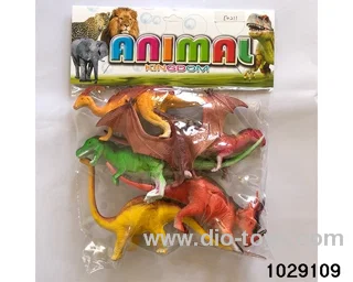 Dinosaur Series in PP bag with header