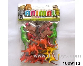 Dinosaur Series in PP bag with header
