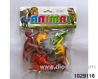Dinosaur Series in PP bag with header