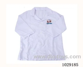 Laboratory clothing in opp bag